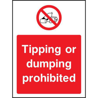 Tipping or dumping prohibited