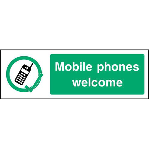 Mobile phone welcome 1 Mobile phone welcome
