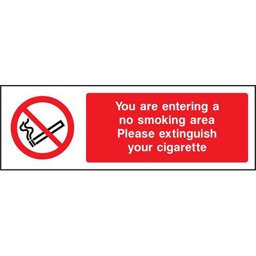 You are entering a no smoking area Please extinguish your cigarette 1 You are entering a no smoking area Please extinguish your cigarette