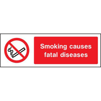 Smoking causes fatal diseases