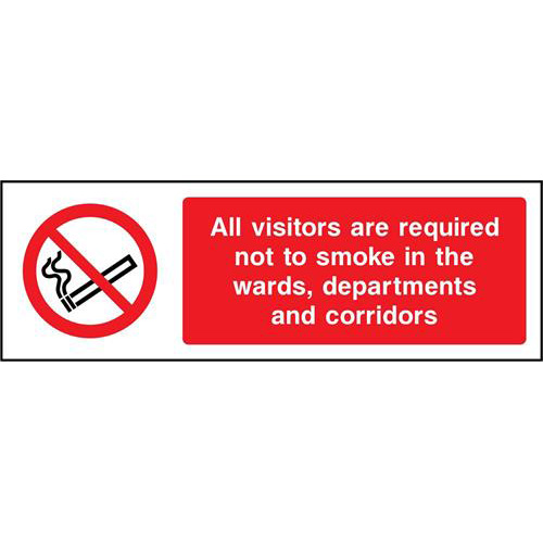 No smoking in wards, departments and corridors 1 No smoking in wards, departments and corridors