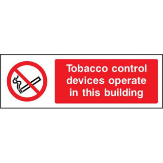 Tobacco control devices operate in this building