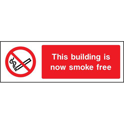 This building is now smoke free 1 This building is now smoke free