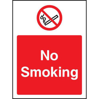 No Smoking