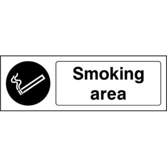 Smoking area