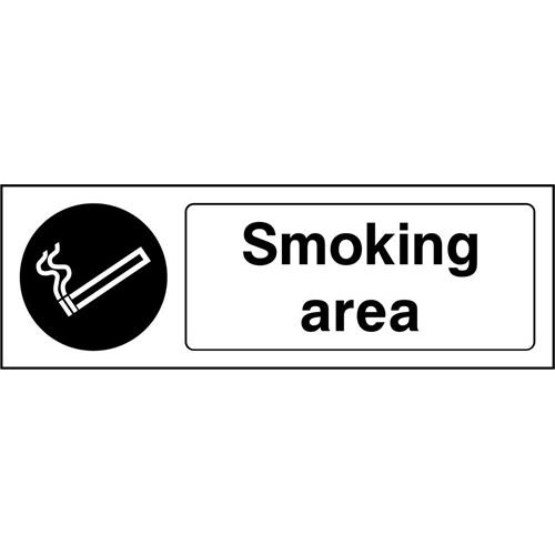 Smoking area 1 Smoking area