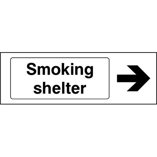 Smoking shelter 1 Smoking shelter