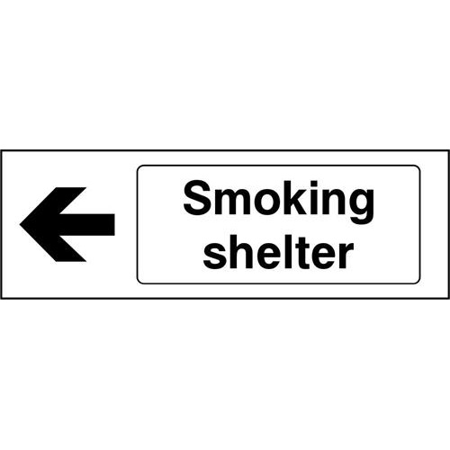 Smoking shelter 1 Smoking shelter