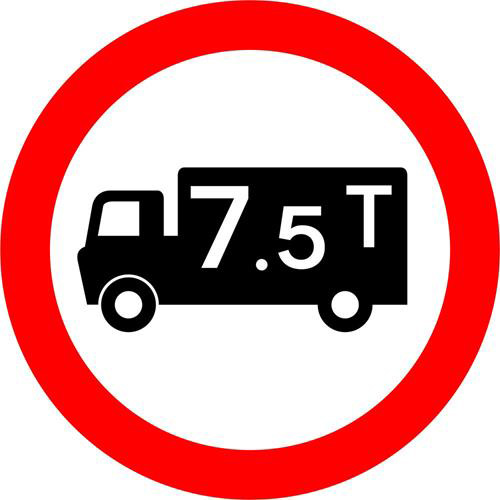 Goods vehicle weight 1 Goods vehicle weight
