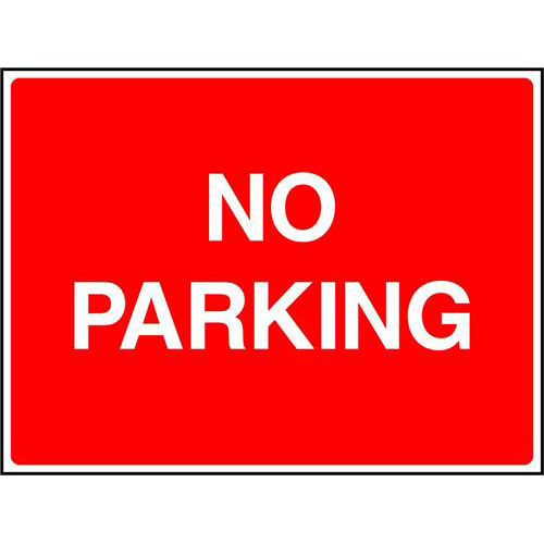 NO PARKING 1 NO PARKING