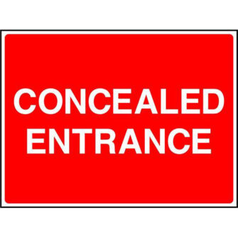 Concealed Entrance