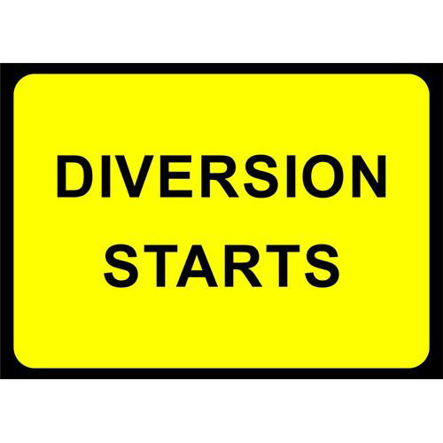 Diversion Starts 1 Diversion Starts