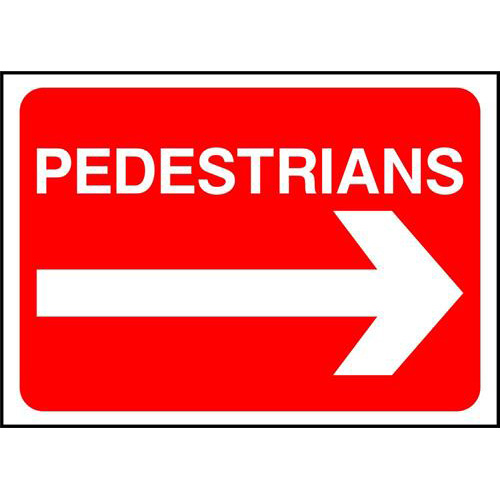 PEDESTRIANS (right arrow) 1 PEDESTRIANS (right arrow)