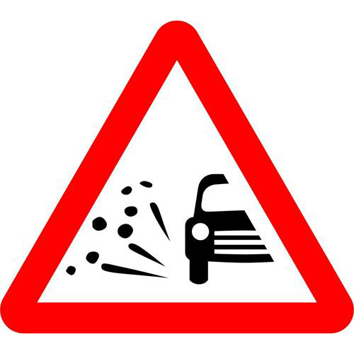 Loose gravel 1 Loose gravel