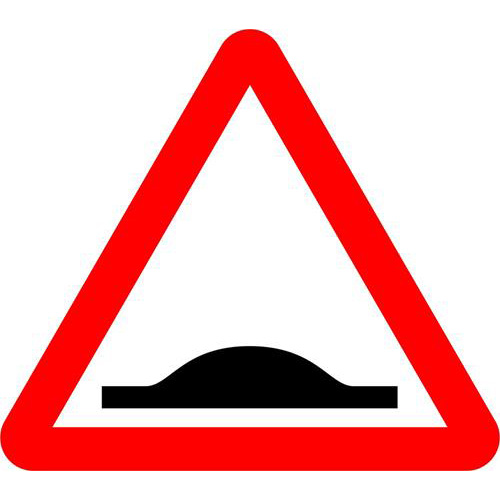 Road humps ahead 1 Road humps ahead