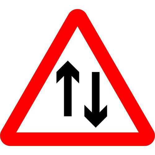 Two way traffic 1 Two way traffic