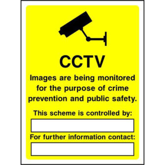 CCTV Images being monitored