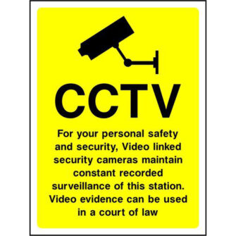 CCTV for personal safety