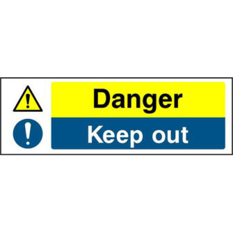 Danger Keep out