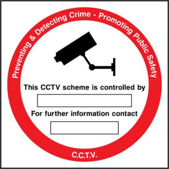 Preventing & Detecting Crime - CCTV