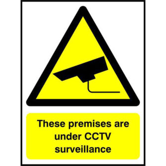 These premises are under CCTV surveillance