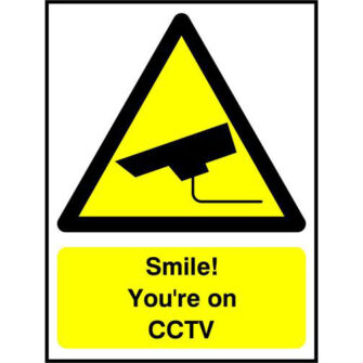 Smile You're on CCTV