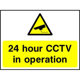 24 hour CCTV on operation