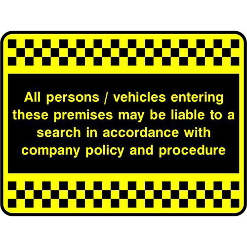 Persons liable to a search 1 Persons liable to a search