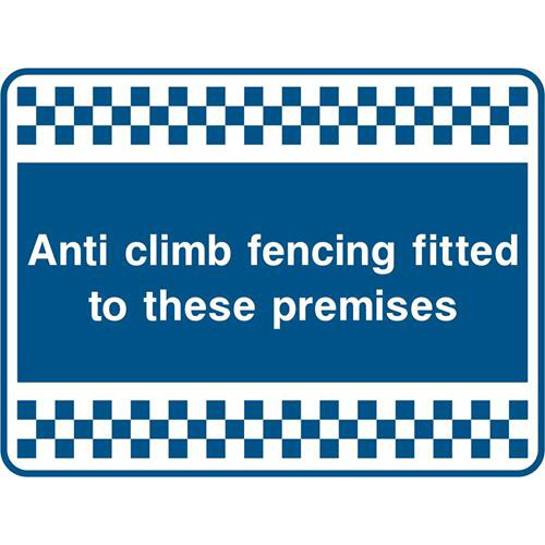 Anti climb fencing 1 Anti climb fencing