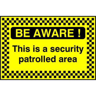Secure area