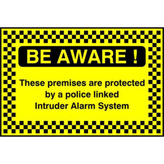 BE AWARE Alarm System