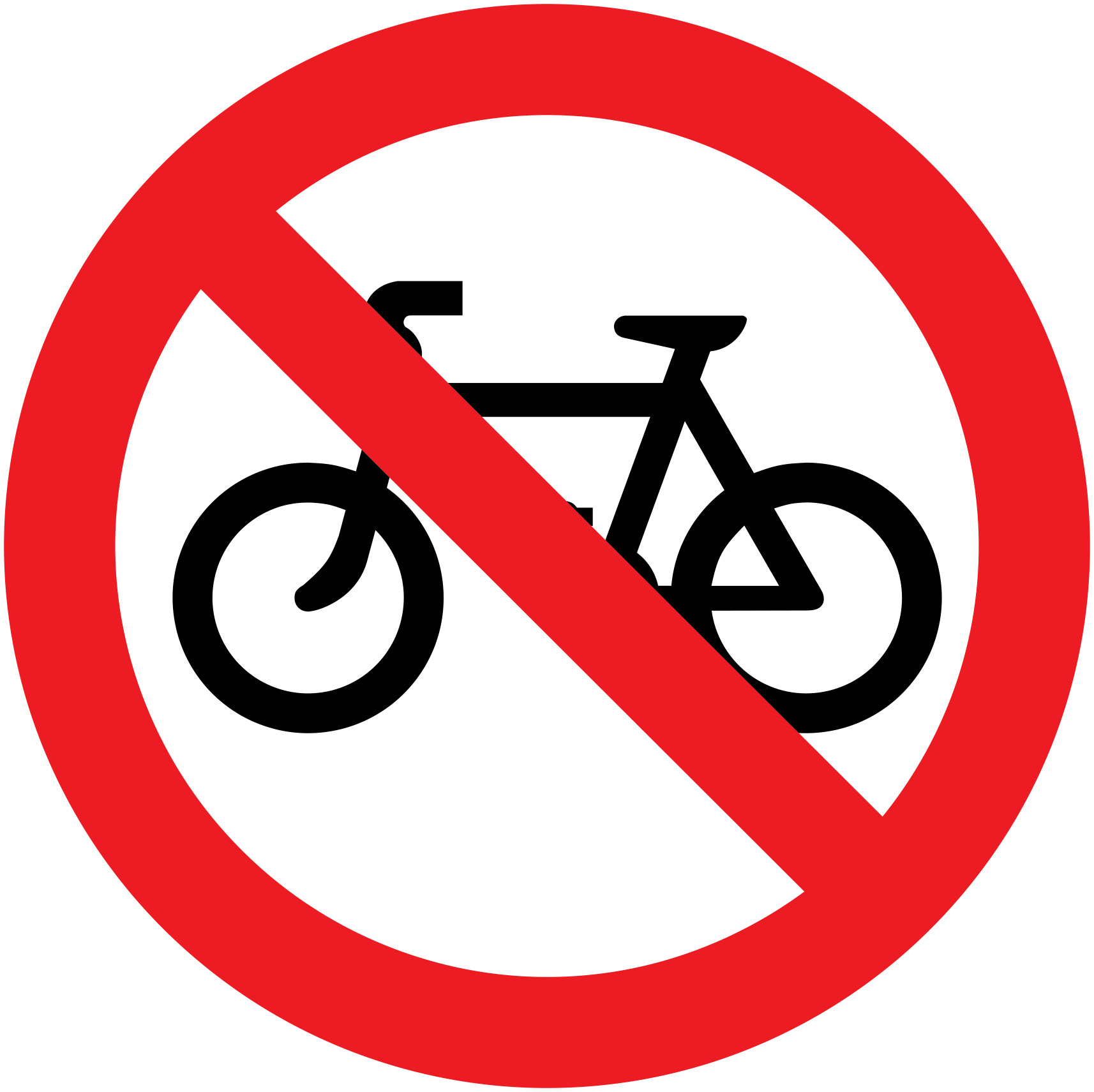 No Cycling