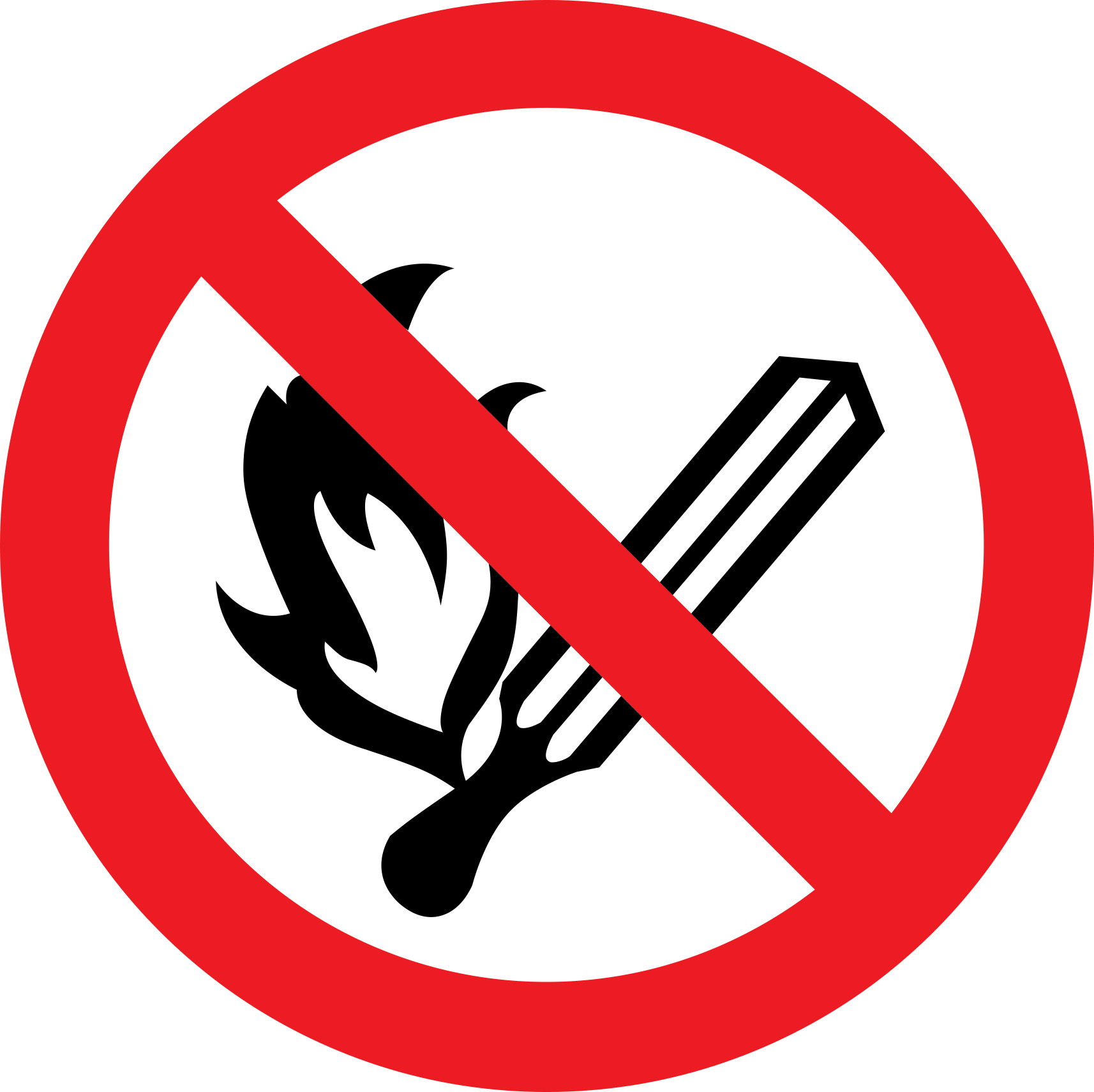 No Naked Flame