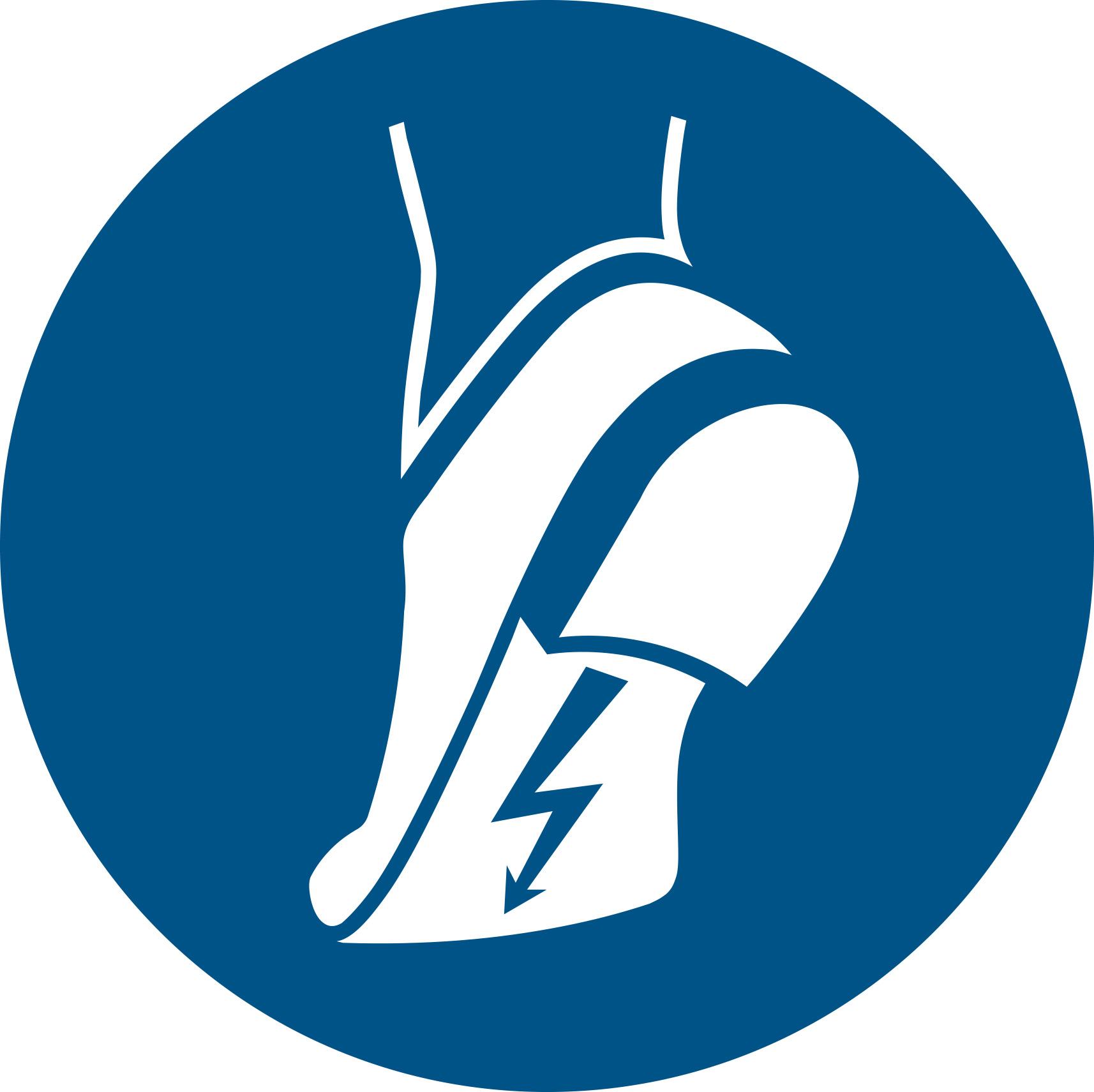 Anti-static footwear