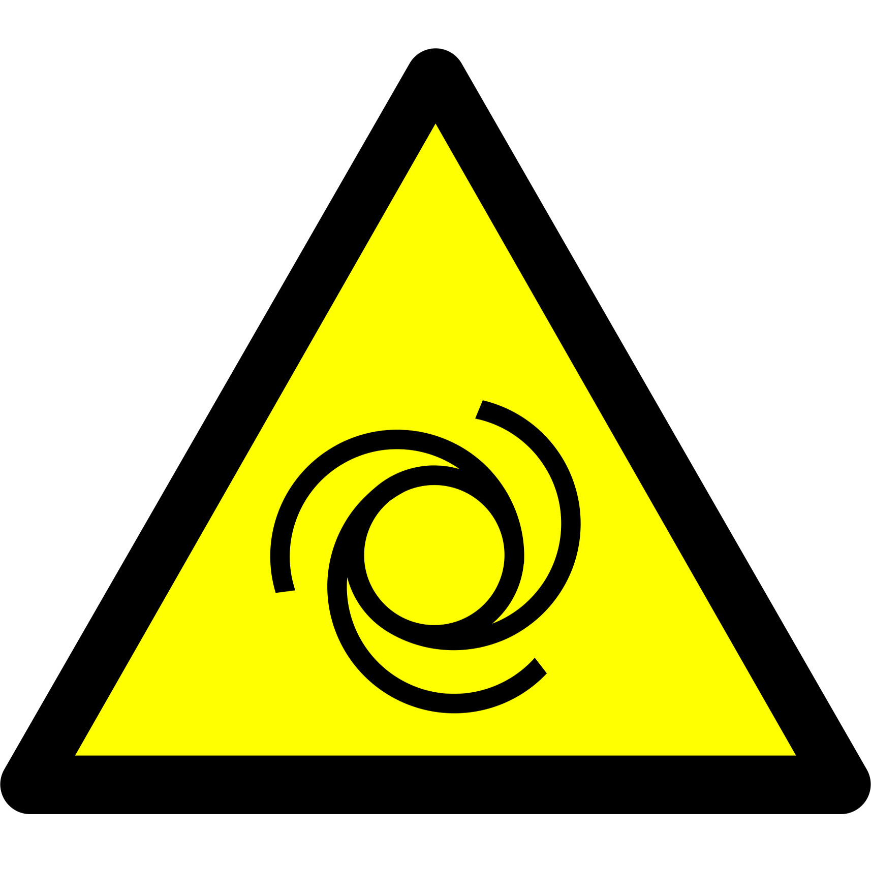 Danger Moving machinery