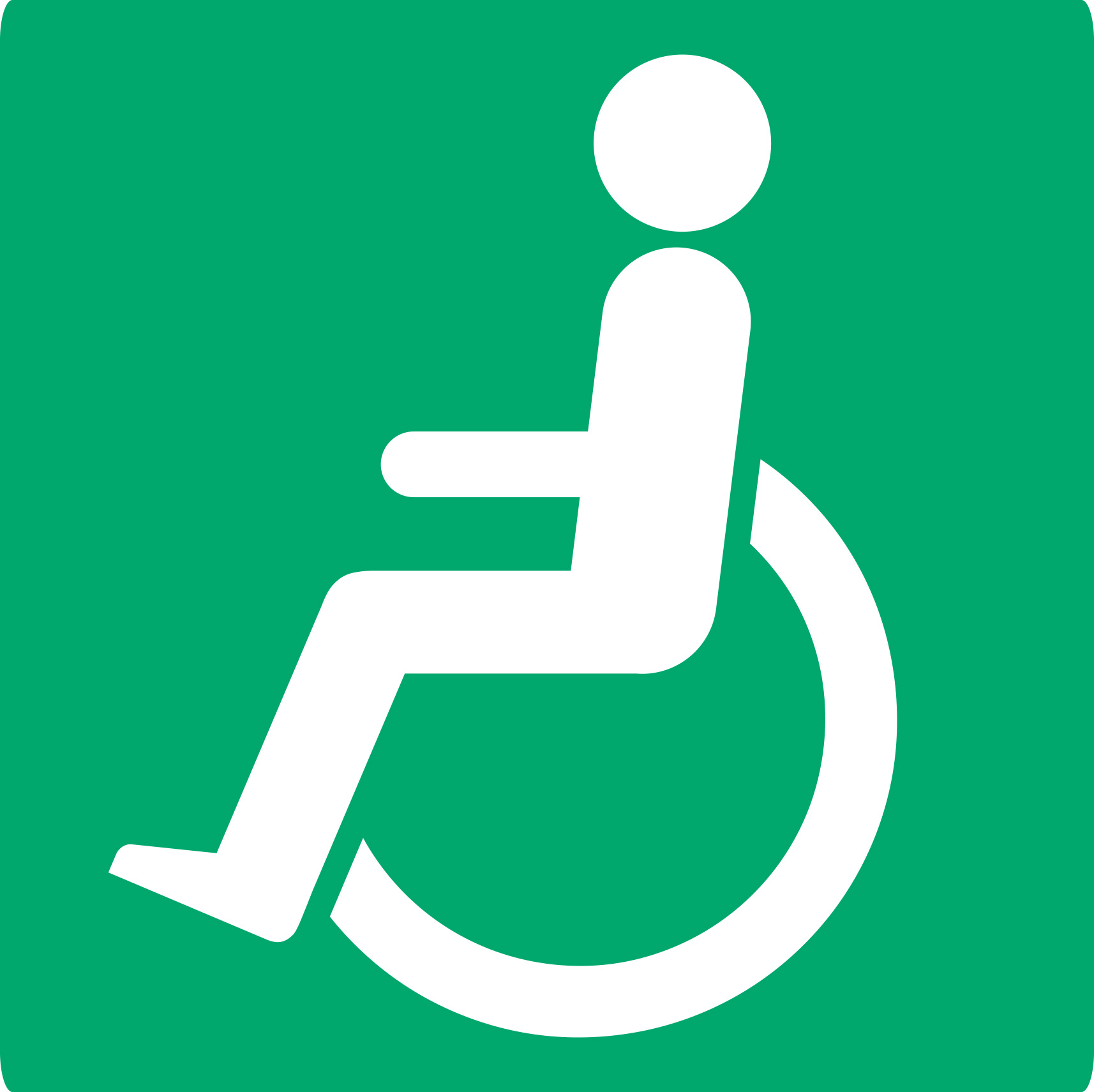 Disabled Safe Left