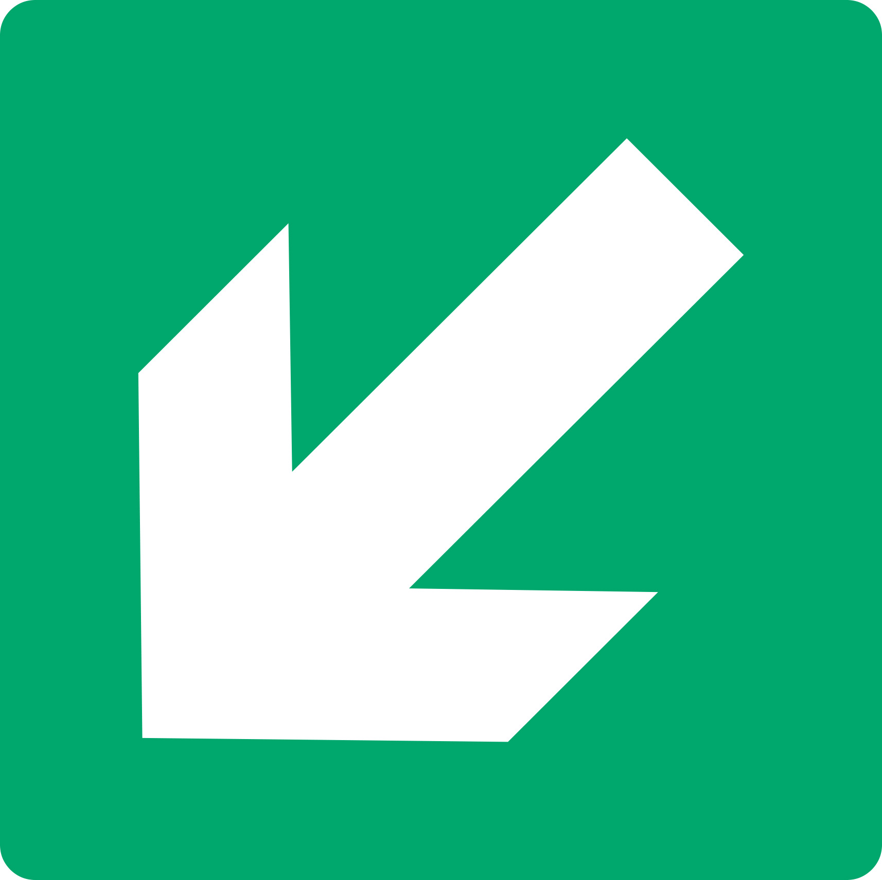 Arrow Down Left