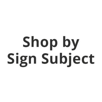 Sign Subject