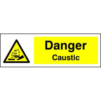 Danger Caustic