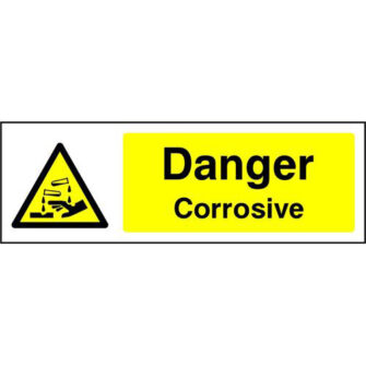 Danger Corrosive