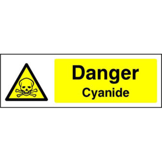 Danger Cyanide