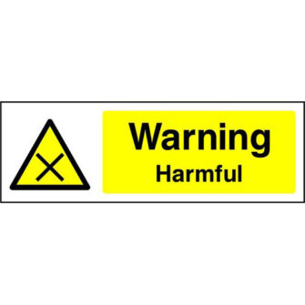 Warning Harmful