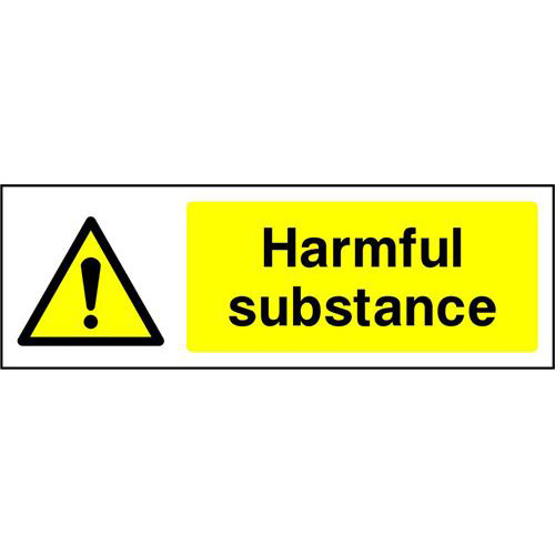 Harmful substance 1 Harmful substance