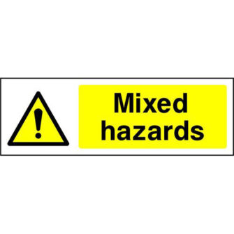 Mixed hazards