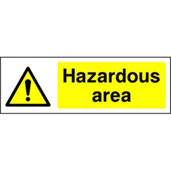 Hazardous area