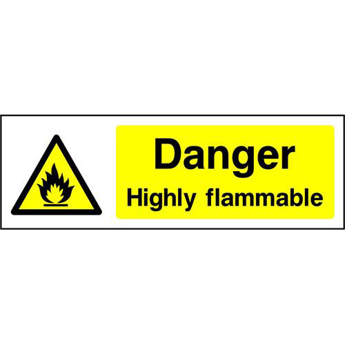 Danger Highly flammable 1 Danger Highly flammable