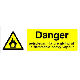 Danger Petroleum Mixture