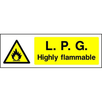 L. P. G. Highly flammable