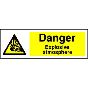 Danger Exlosive Atmosphere