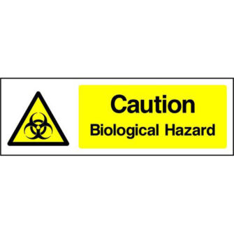 Caution Biological Hazard